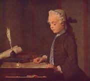 Jean Simeon Chardin Boy with a Top oil painting reproduction